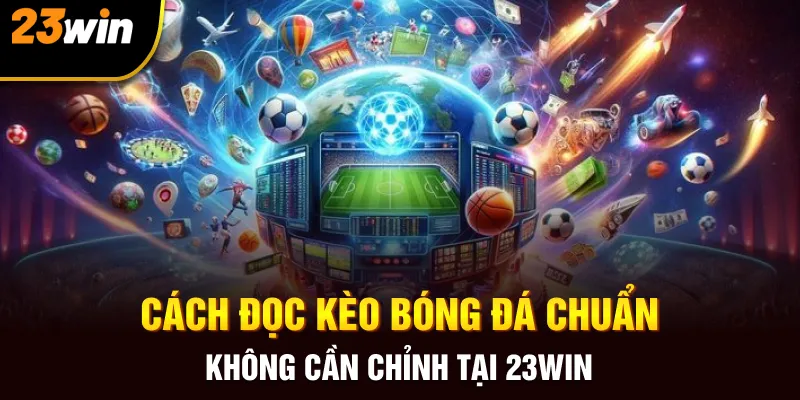Cách đọc kèo bóng đá